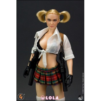Gunn 4 Hire Action Figure 1/6 Lola 30 cm